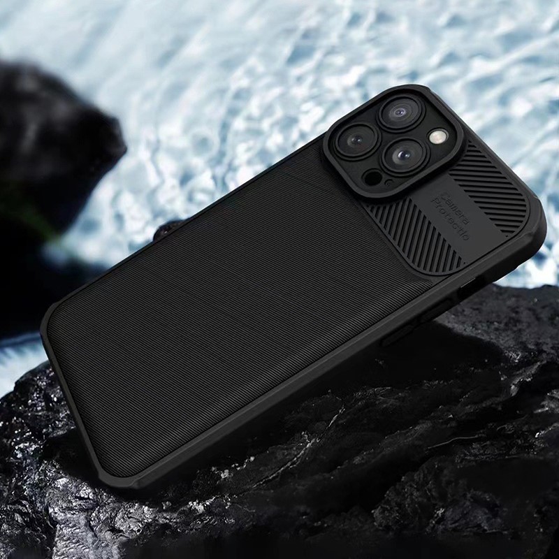 Husa Protectie Camera Silicon Soft Pentru Samsung A54 5G - Negru - 3 | YEO
